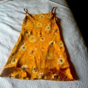 Polly mini sundress